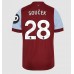 West Ham United Tomas Soucek #28 Domácí Dres 2023-24 Krátkým Rukávem